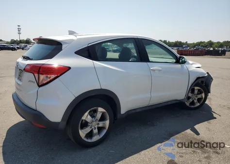 2018 Honda Hr-V Lx из США, поврежденный, VIN 3CZRU6H38JM731572